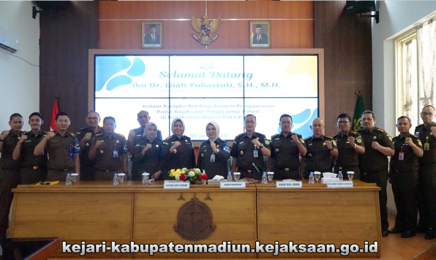 Pemantauan oleh Asisten Pengawasan Kejaksaan Tinggi Jawa Timur