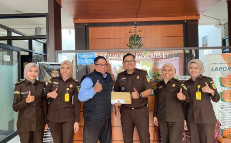 Surat Penagihan Kepada 50 Debitur