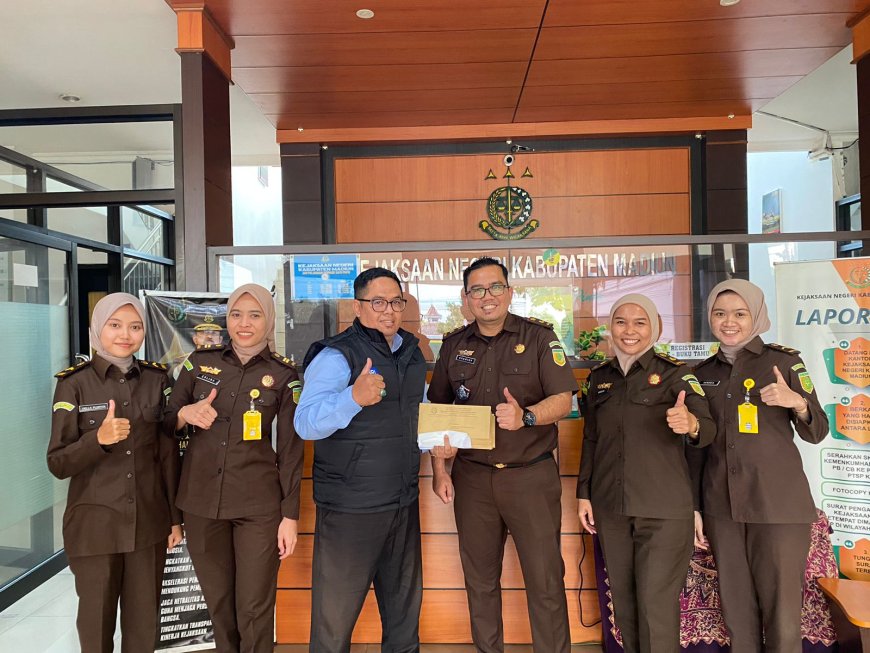 Surat Penagihan Kepada 50 Debitur