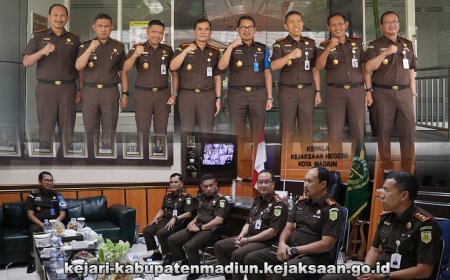 Inspeksi Pemantauan Inspektor V pada Jaksa Agung Muda Bidang Pengawasan