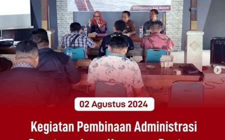 Kegiatan Pembinaan Administrasi Penatausahaan Keuangan Bantuan Partai Politik Tahun Anggaran 2024