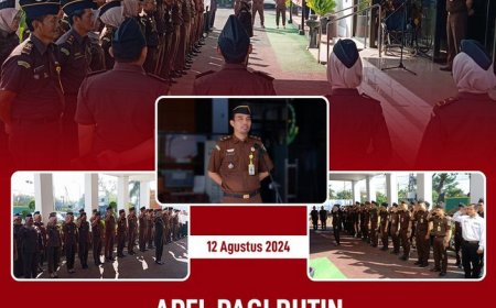 Apel Pagi Rutin 12 Agustus 2024