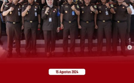 Pemantauan oleh Inspektur Muda II pada Inspektorat Keuangan Jaksa Agung Muda Pengawasan