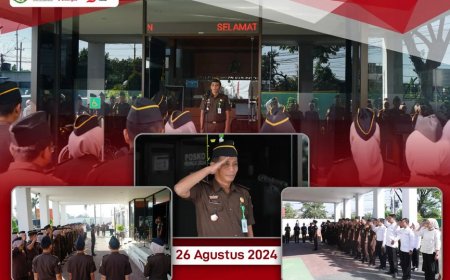 Apel Pagi 26 Agustus 2024