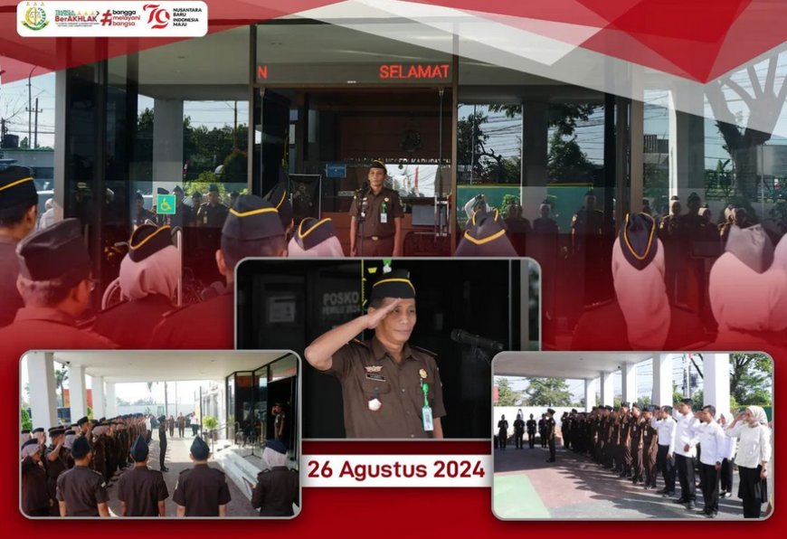 Apel Pagi 26 Agustus 2024