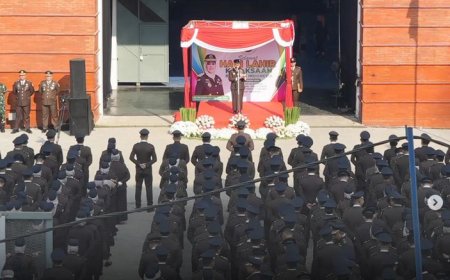 Upacara Peringatan Hari Lahir ke-79 Kejaksaan Republik Indonesia