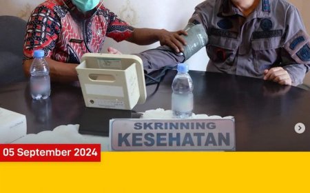 Skrining Kesehatan terhadap seluruh Pegawai Kejaksaan Negeri Kabupaten Madiun