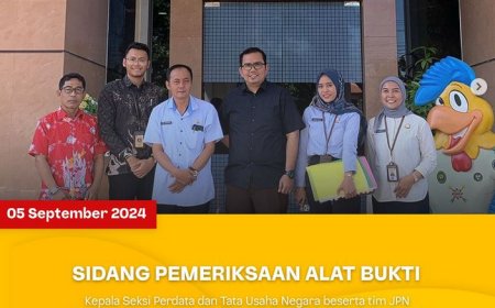 Sidang pemeriksaan alat bukti surat di PTUN Surabaya