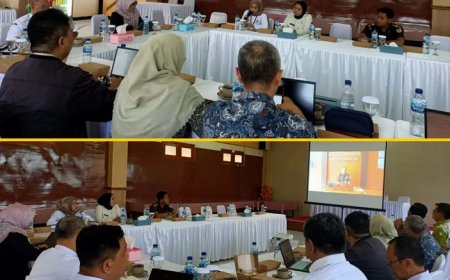 Forum Koordinasi Pengawasan dan Pemeriksaan Kepatuhan Tingkat Kabupaten Madiun Semester II Tahun 2024 BPJS Kesehatan Cabang Madiun