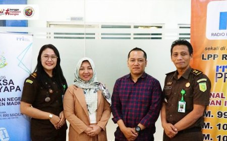 Dialog Interaktif Jaksa Menyapa dengan Tema "PENCEGAHAN KEKERASAN DAN PERLINDUNGAN HUKUM BAGI PEREMPUAN DAN ANAK"