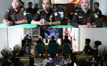 Persiapan Pelaksanaan Pelatihan Dasar CPNS Tahun 2023 secara virtual