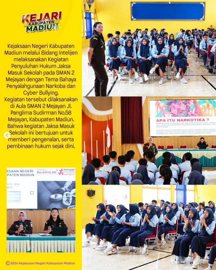 Dialog Interaktif Jaksa Menyapa dengan Tema "PENCEGAHAN KEKERASAN DAN PERLINDUNGAN HUKUM BAGI PEREMPUAN DAN ANAK"