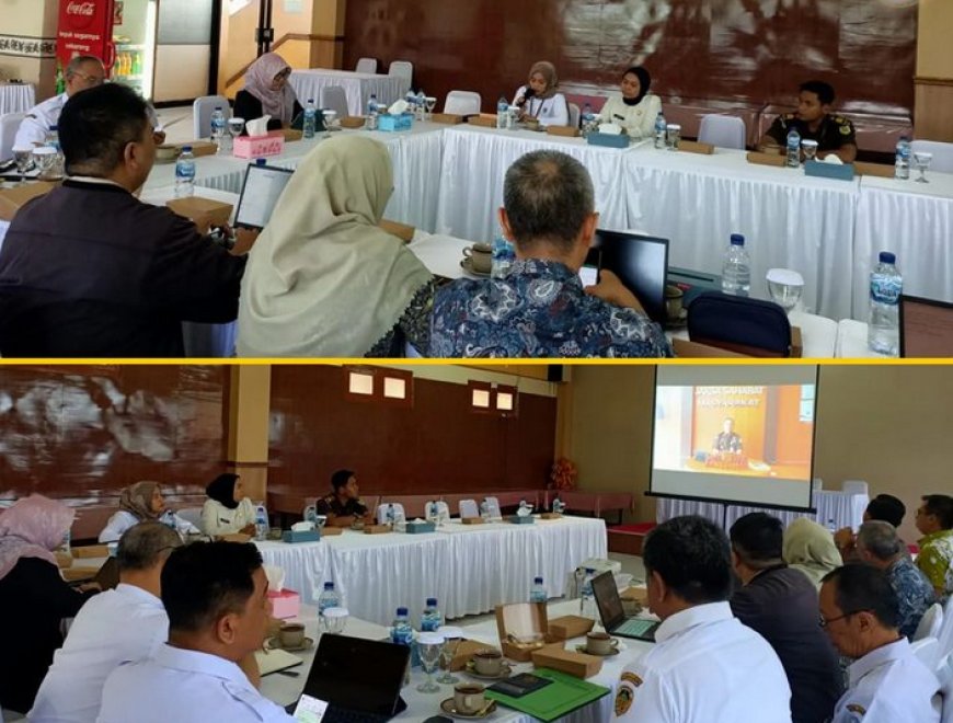 Forum Koordinasi Pengawasan dan Pemeriksaan Kepatuhan Tingkat Kabupaten Madiun Semester II Tahun 2024 BPJS Kesehatan Cabang Madiun