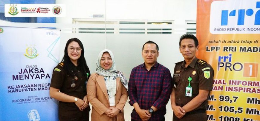 Dialog Interaktif Jaksa Menyapa dengan Tema "PENCEGAHAN KEKERASAN DAN PERLINDUNGAN HUKUM BAGI PEREMPUAN DAN ANAK"