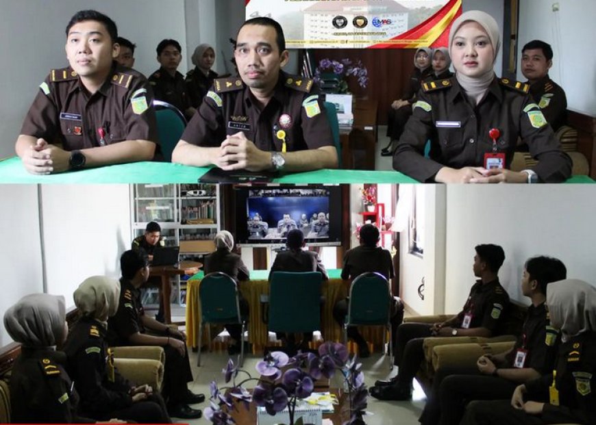 Persiapan Pelaksanaan Pelatihan Dasar CPNS Tahun 2023 secara virtual