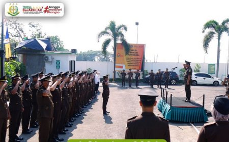 Upacara Peringatan Hari Kesaktian Pancasila Tahun 2024