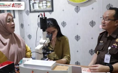 Test Pemeriksaan Darah dari Dinas Kesehatan Kabupaten Madiun