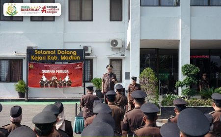 Upacara Peringatan Hari Sumpah Pemuda ke 96 Tahun 2024 dengan tema "Maju Bersama Indonesia Raya"