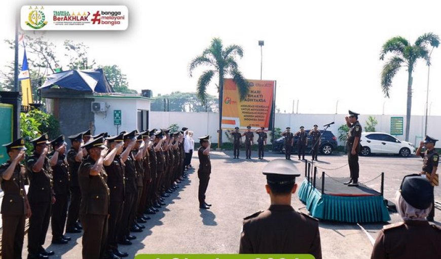 Upacara Peringatan Hari Kesaktian Pancasila Tahun 2024