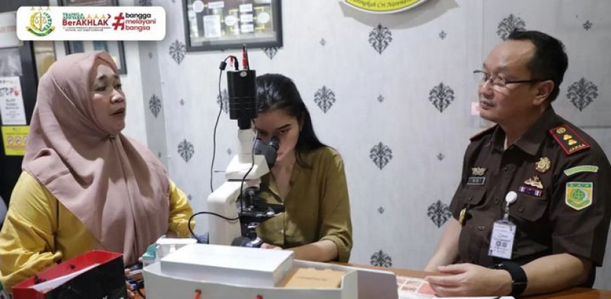 Test Pemeriksaan Darah dari Dinas Kesehatan Kabupaten Madiun