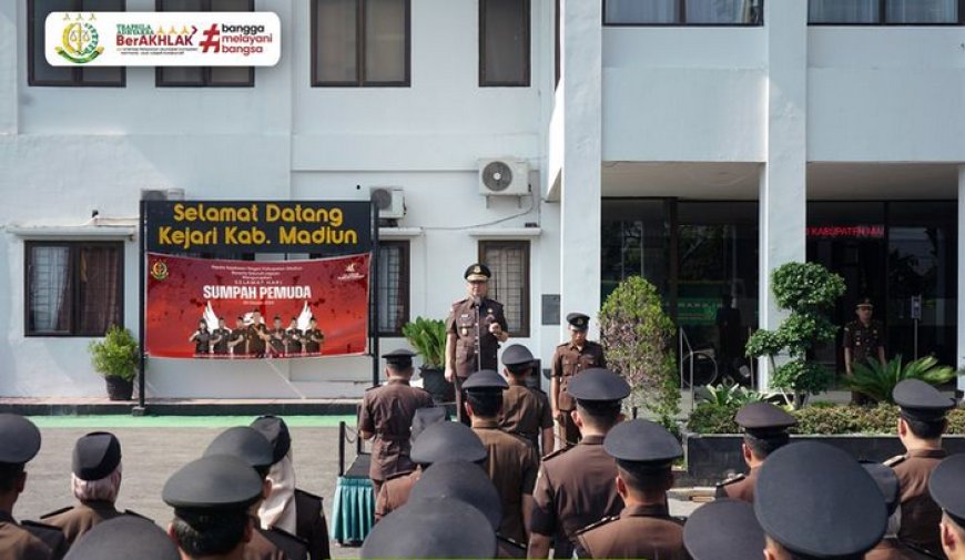 Upacara Peringatan Hari Sumpah Pemuda ke 96 Tahun 2024 dengan tema "Maju Bersama Indonesia Raya"