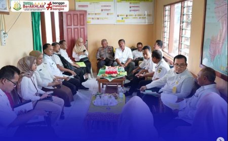 Penagihan Piutang PBB-P2 Tahun Pajak 2024 di Kantor Desa Purwosari Kecamatan Wonosari Kabupaten Madiun