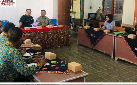 Pendampingan Penagihan Piutang PBB-P2 Tahun Pajak 2024 di Kantor Desa Gading Kecamatan Balerejo Kabupaten Madiun