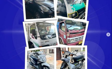PENGUMUMAN LELANG EKSEKUSI BARANG RAMPASAN