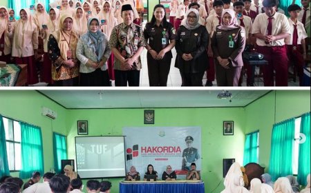 Kegiatan Sosialisasi pada MAN 2 Madiun dalam rangka memperingati Hari Anti Korupsi Sedunia tahun 2024 dengan Tema " Sinergi Berantas Korupsi "