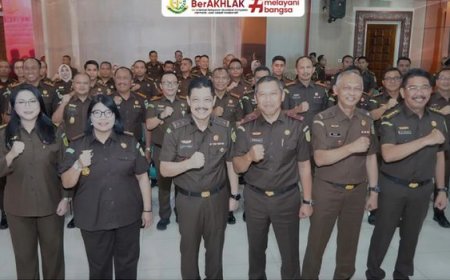 Supervisi dan Validasi penyelesaian tunggakan uang pengganti pada Kejari se-Jawa Timur