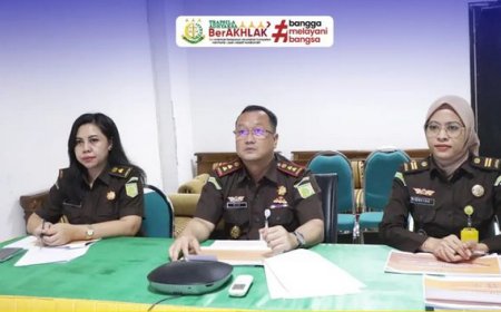 Ekspose Restorative Justice (RJ) bersama Kepala Kejaksaan Tinggi Jawa Timur