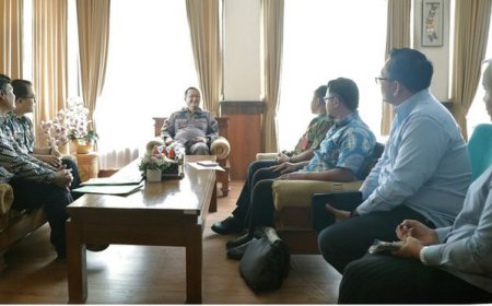 kunjungan Kepala Badan Pendapatan Daerah Kabupaten Madiun