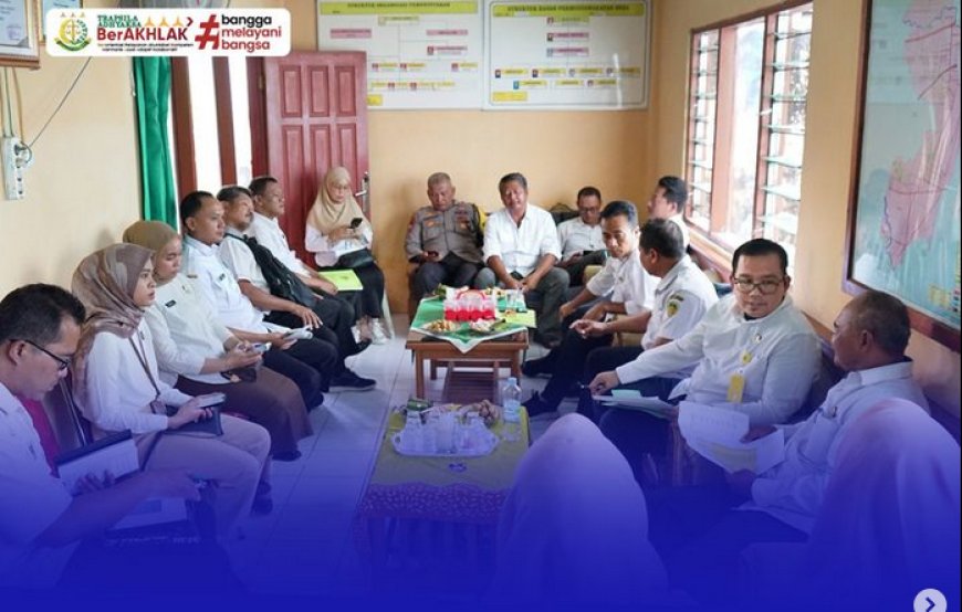 Penagihan Piutang PBB-P2 Tahun Pajak 2024 di Kantor Desa Purwosari Kecamatan Wonosari Kabupaten Madiun