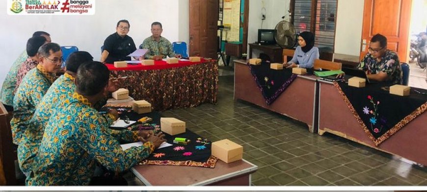 Pendampingan Penagihan Piutang PBB-P2 Tahun Pajak 2024 di Kantor Desa Gading Kecamatan Balerejo Kabupaten Madiun