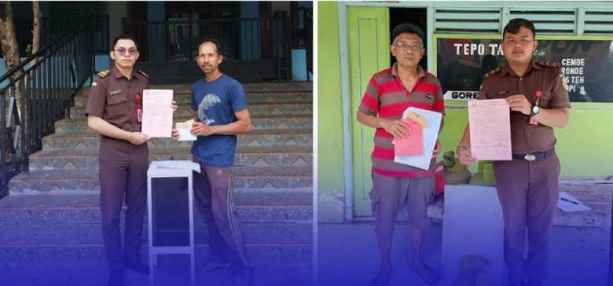 Program PERINTIS (Pengembalian Barang Bukti Gratis)