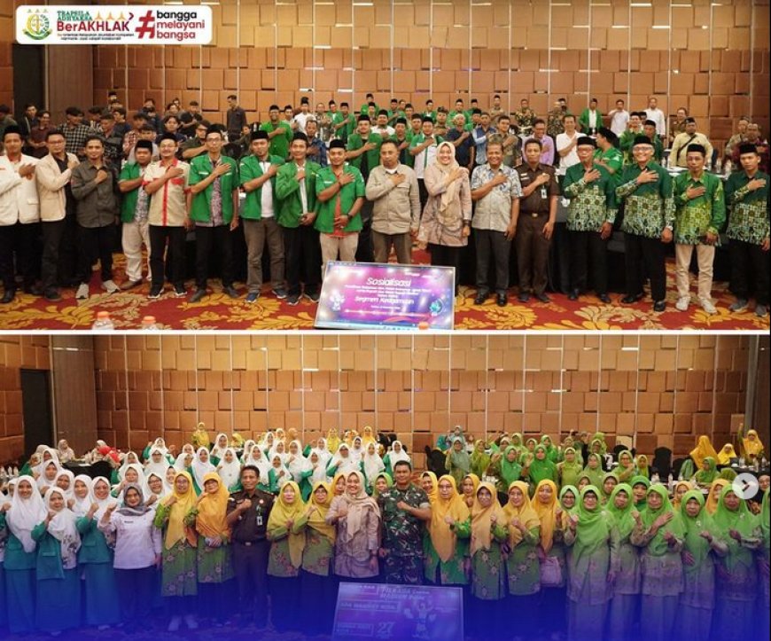 Sosialisasi Pemilihan Gubernur dan Wakil Gubernur Jawa Timur serta Bupati dan Wakil Bupati Madiun Tahun 2024 Segmen Keagamaan