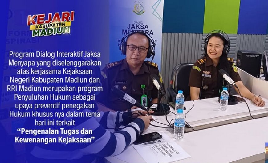 Jaksa Menyapa dengan Tema “Pengenalan Tugas dan Kewenangan Kejaksaan”