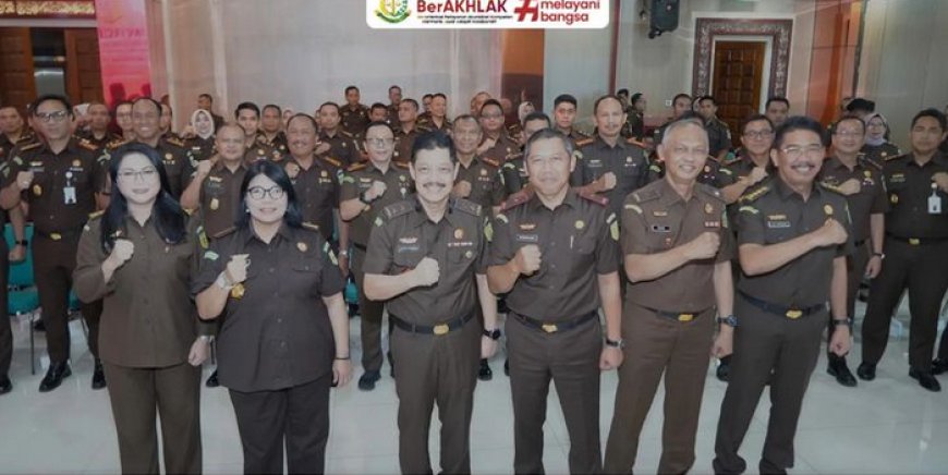 Supervisi dan Validasi penyelesaian tunggakan uang pengganti pada Kejari se-Jawa Timur