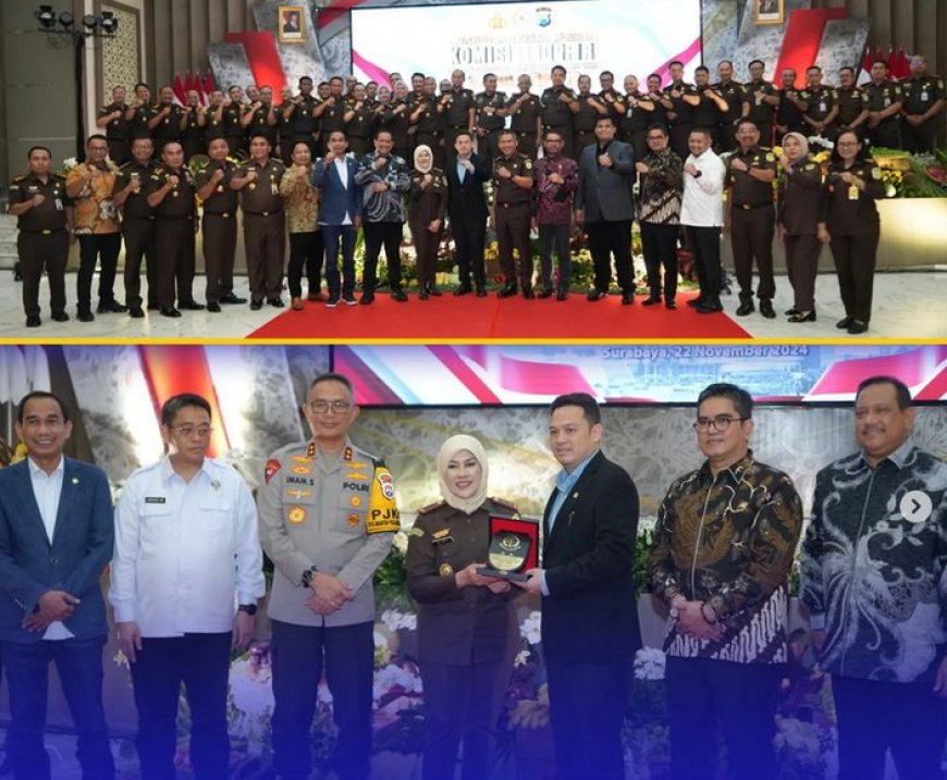 Kunjungan Kerja Spesifik Komisi III DPR RI