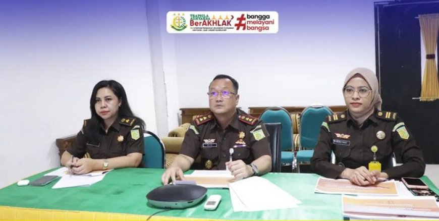 Ekspose Restorative Justice (RJ) bersama Kepala Kejaksaan Tinggi Jawa Timur