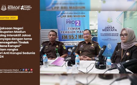 Dialog Interaktif Jaksa Menyapa dalam rangka HAKORDIA 2024
