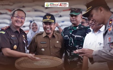 Monitoring dan Pemantauan Stok dan Harga Bahan Pokok sembako menjelang Hari Besar Keagamaan Nasional (HBKN) Natal dan Tahun Baru (NATARU) Tahun 2024