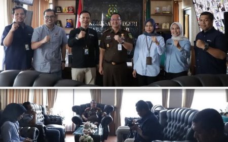 Kunjungan Silaturahmi Kepala BPJS Ketenagakerjaan Kantor Cabang Madiun