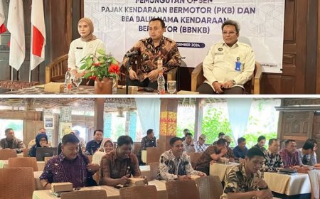 Sosialisasi Pemungutan Opsen Pajak Kendaraan Bermotor (PKB) dan Bea Balik Nama Kendaraan Bermotor (BBNKB)