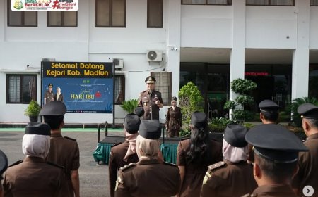 Upacara Peringatan Hari Ibu ke-96 Tahun 2024 dengan Tema “ Perempuan Menyapa, Perempuan Berdaya menuju Indonesia Emas 2045 ”