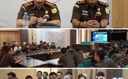 Pengarahan Jaksa Agung Muda Pengawasan Untuk Optimalisasi Kinerja secara daring