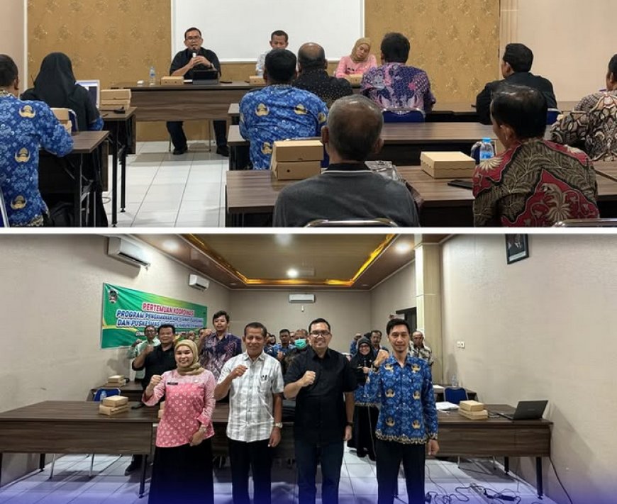 Pertemuan Koordinasi Program Pengamanan Aset Tanah Puskesmas dan Puskesmas Pembantu Kabupaten Madiun