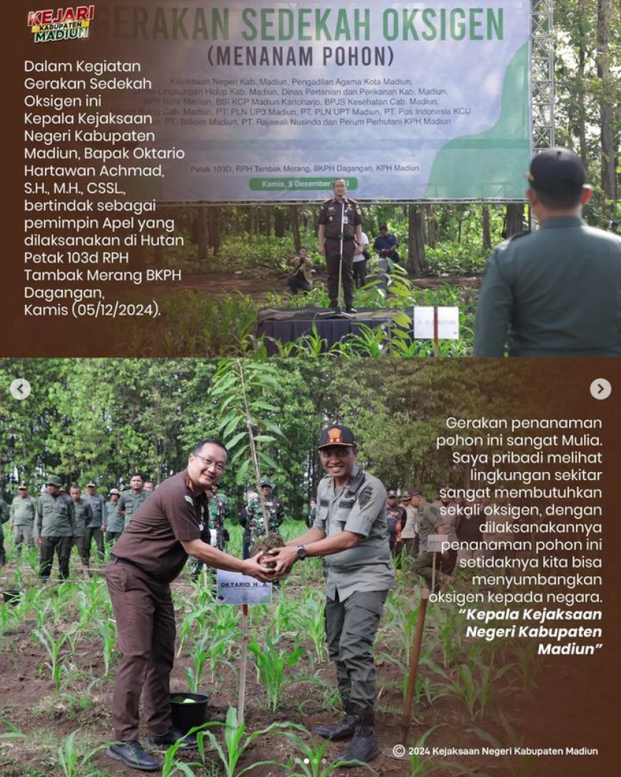 Gerakan Sedekah Oksigen