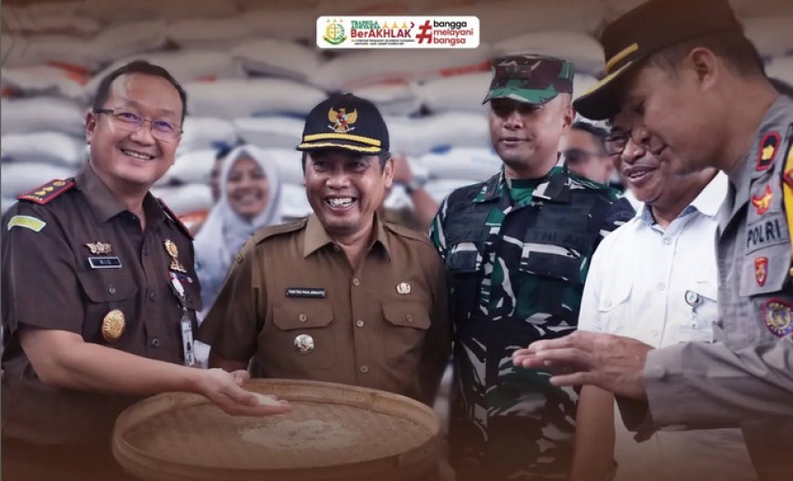 Monitoring dan Pemantauan Stok dan Harga Bahan Pokok sembako menjelang Hari Besar Keagamaan Nasional (HBKN) Natal dan Tahun Baru (NATARU) Tahun 2024