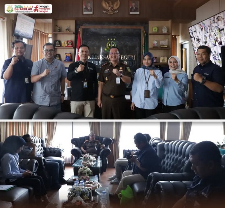 Kunjungan Silaturahmi Kepala BPJS Ketenagakerjaan Kantor Cabang Madiun